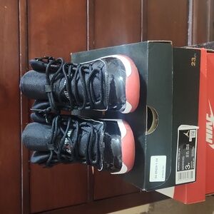 Worn but Like New 3y Black Jordan 11 Retro